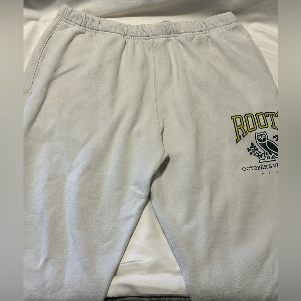 October’s Very Own x Roots Sweatpants - Picture 10 of 16